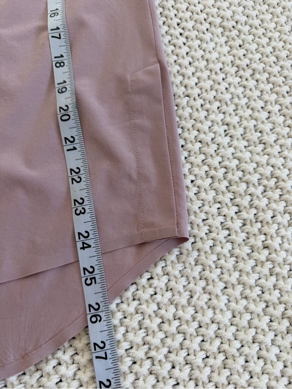 Athleta Everlasting Sleeveless Button Down Tank Pink Medium - Picture 7 of 9